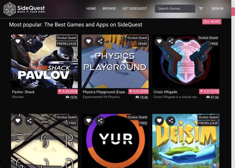 SumoVR on SideQuest : r/OculusQuest .
